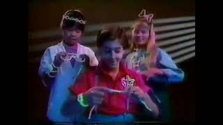 Leon Neon 80s Toy Commercial