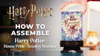 How to assemble the Harry Potter™: House Pride – Scentsy Warmer