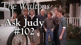 The Waltons - Ask Judy #102  - behind the scenes with Judy Norton