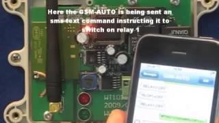 GSM REMOTE CONTROL SWITCH