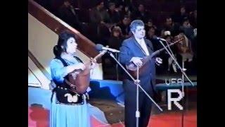 Aşıq Xanlar Məhərrəmov və Aşıq Gülarə Azaflı - Kərəm Gözəlləməsi