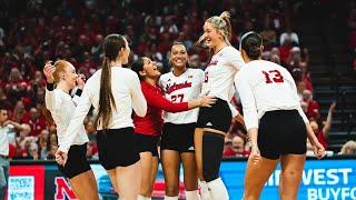 Nebraska vs. Northwestern | 2024 Women's College Volleyball , Nov 03 2024