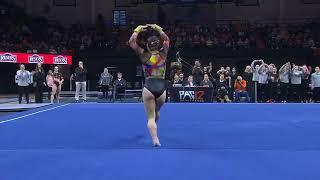 Sophia Esposito 9.85 Floor Oregon State vs SJSU 1-17-25