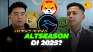 Apakah 2025 Ada Altseason? | #TanyaTimothyAVS