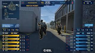 chrisJ INSANE 1v4 vs Astralis @Nuke | IEM Beijing-Haidian 2020