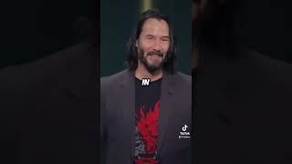 Huge respect to Keanu Reeves. He is great actor and even greater person #KeanuReeves #iqtipsy