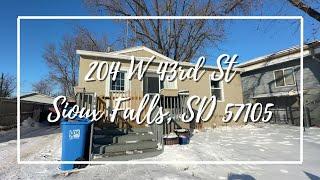 204 W 43RD ST. SIOUX FALLS, SD | HOMES FOR SALE | SIOUX FALLS, SOUTH DAKOTA