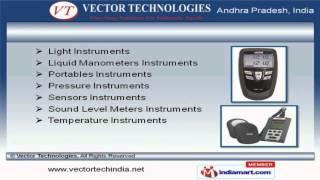 Testing & Research Instruments by Vector Technologies, Hyderabad