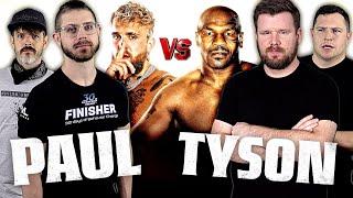 Watch the Jake Paul vs Mike Tyson Fight LIVE with US