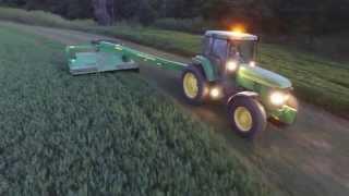 Mowing Hay