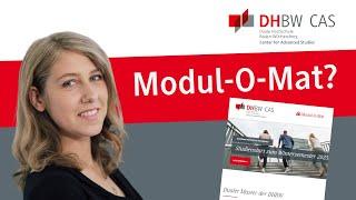 Modul-O-Mat DHBW CAS