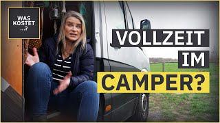 VANLIFE durchgerechnet! | WAS KOSTET...? | MDR