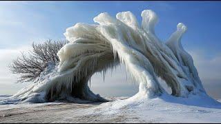 15 Ice Formations So Unusual You Won’t Believe They Exist | Interesting Facts About the World