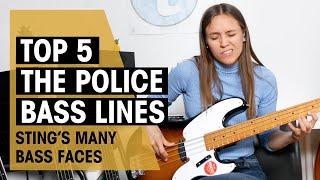 Top 5 The Police Bass Lines | Sting | Julia Hofer | Thomann