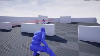 UE 4: ALS v4 + AI-shooting