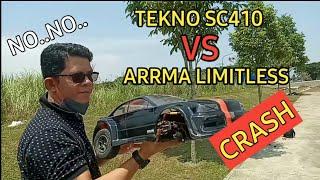 Adu Cepat Tekno Sc410 Vs Arrma Limitless