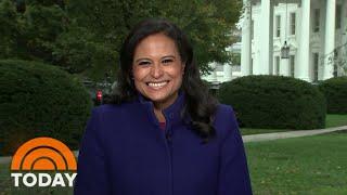 Kristen Welker Reacts To Maya Rudolph’s ‘SNL’ Impression | TODAY