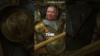 Why the Emperor DESTROYED the Thunder Warriors? #shorts #warhammer40k #40k