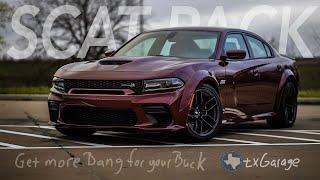 2020 Dodge Charger R/T Scat Pack Widebody Plus - Full Review