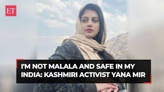 I'm not Malala and safe in my India: Kashmiri activist Yana Mir at UK Parliament