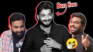 What Makes Munawar Angry?, F.I.R ON Bassi, Amit Tandon new standup, tanmay bhat, zakir khan, appurva