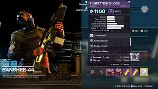 D2 Gunsmith has a god roll!