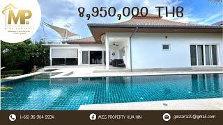 [ EP82 ]️Beautiful Hua Hin Pool Villa with Mountain View. Selling Price 8.95 Reduced from 9.85 MB