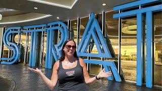 Unveiling The Strat Las Vegas - Room Tour & Hotel Review 2024