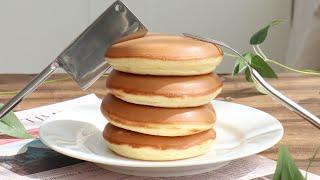 [4K]완벽한 팬케이크 굽는 방법 | Pancake recipe