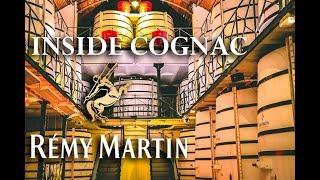 Inside Rémy Martin Cognac | Distillery Tour & Food Pairing