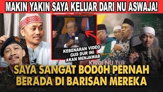 Topeng Aswaja Nahdlatul Ulama Terbongkar Karena Video GUS DUR ini? Makin Mantap Pilih Salafi Wahabi?