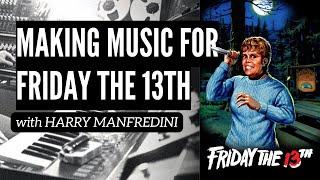 Music behind Friday the 13th | Harry Manfredini | FULL INTERVIEW