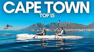 CAPE TOWN 15 incredible things to do | Part 2