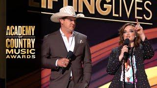 Brandi Clark and Jon Pardi Intro Performance | ACM Awards 2023