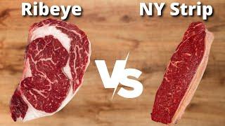 Ribeye Vs New York Strip Steak: Which is Better?