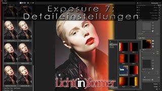 Exposure 7: Detaileinstellungen