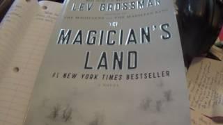 Review of Book #3 of the Magicians: The Magician's Land