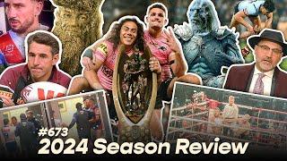 #673 - Penrith 4-Peat Domination, A Look Back At The 2024 NRL Season & Kangaroo Squad Announced