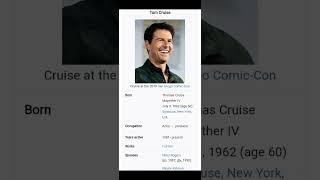 Tom Cruise