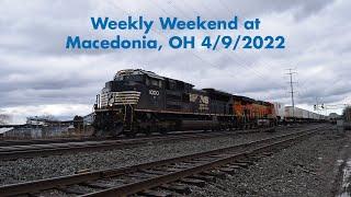 Weekly Weekend at Macedonia, OH (4/9/2022)