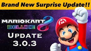 Nintendo Fixes SEVERAL ISSUES In Mario Kart 8 Deluxe With NEW Surprise Update