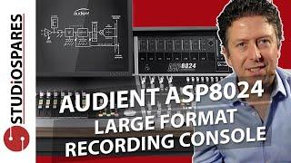 Audient ASP8024 Large Format Recording Console