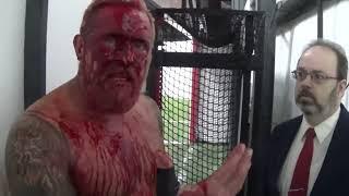 BOTB Wrestling - "The Boss" Interviews a Bloody Brandon Day