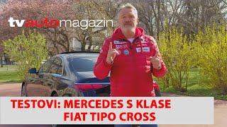 TV Automagazin S10 29 - Na testu najluksuzniji Mercedes i Fiat Tipo Cross!