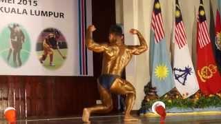 MR ATM 2015: LK 1 TLS Ismail Abdullah (Welterweight - TLDM)