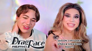 LALAPARUZA WITH SHEWARMA!!!  |  Drag Race Philippines Season 3 Episode 8 Reaction