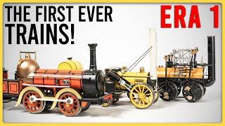 These Were Some Of The First Ever Trains! | Sam's  Era 1 Train Collection