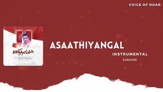 Asaathiyangal | Instrumental | Karaoke | Lyrics | Track | Tamil Worship Track | Voice of Roar