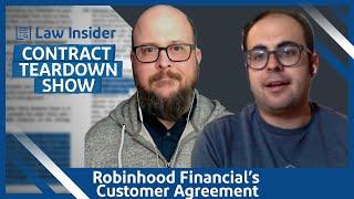 Robinhood's Customer Agreement w/ Joshua Browder