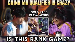 IS THIS RG? ARGUS and FREYA GOLD LANE PICK in CHINA M6 QUALIFIER...